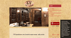 Desktop Screenshot of osteriadelteatro.org