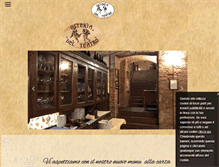 Tablet Screenshot of osteriadelteatro.org